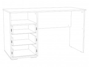 Стол письменный Банни НМ 041.40 фасад Бисквит в Нефтеюганске - nefteyugansk.magazinmebel.ru | фото - изображение 4