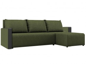 Угловой диван зеленый Алиса 3 Savana Green в Нефтеюганске - nefteyugansk.magazinmebel.ru | фото - изображение 1