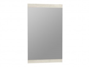 Зеркало навесное 33.13-01 Лючия бетон пайн белый в Нефтеюганске - nefteyugansk.magazinmebel.ru | фото